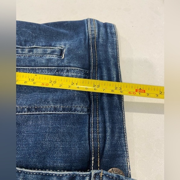 Jeaniologie Blue Denim Jean Jacket Size XL - Picture 11 of 12